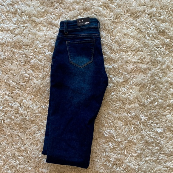 Fashionova Skinny Jeans regular waist size 3/4 - Picture 1 of 4